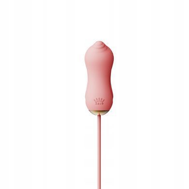 Набір 2в1 Zalo &mdash; UNICORN Pink, віброяйце + вакуумний стимулятор