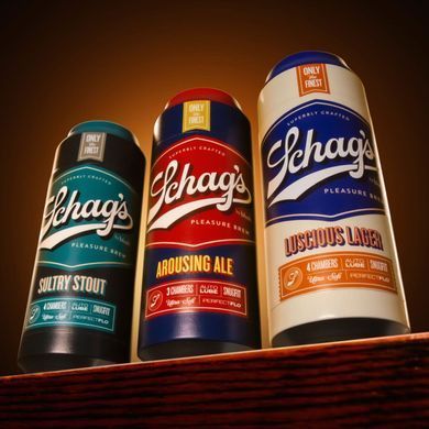 Мастурбатор Schag&rsquo;s by Blush - Luscious Lager Masturbator - Frosted
