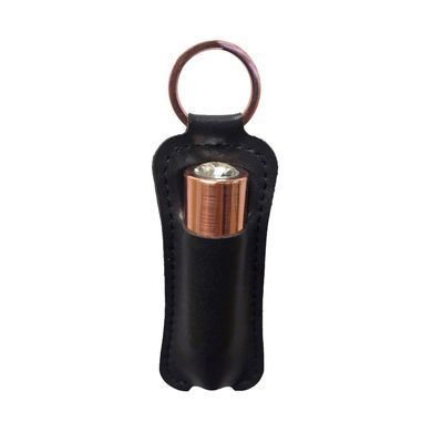 Віброкуля PowerBullet - First-Class Bullet 2.5" with Key Chain Pouch, Rose Gold, Розовое золото