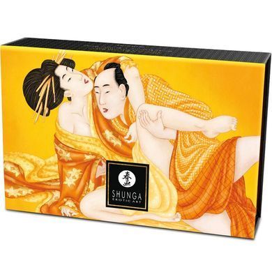 Смачна пудра для оральних пестощів Shunga Body Powder &ndash; Luscious Mango (75 гр)