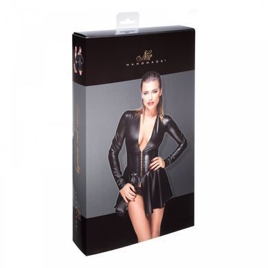 Платье&nbsp;с&nbsp;корсетом&nbsp;F154&nbsp;Noir&nbsp;Handmade&nbsp;L