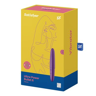 Минивибратор Satisfyer Ultra Power Bullet 6 Violet