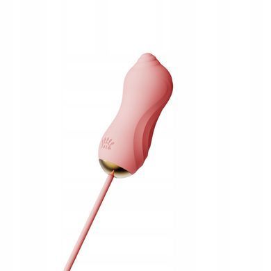 Набір 2в1 Zalo &mdash; UNICORN Pink, віброяйце + вакуумний стимулятор