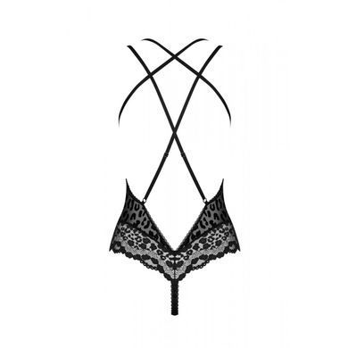 Сексуальное БодиObsessive Giully L\XL Black