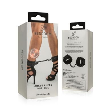 Поножі Bedroom Fantasies Ankle Cuffs - Black