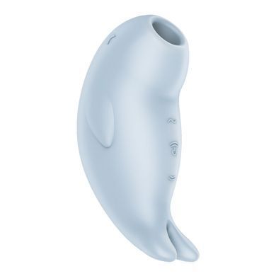 Вакуумный клиторальный стимулятор с вибрацией Satisfyer Seal You Soon, 2 независимых мотора