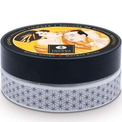 Смачна пудра для оральних пестощів Shunga Body Powder &ndash; Luscious Mango (75 гр)