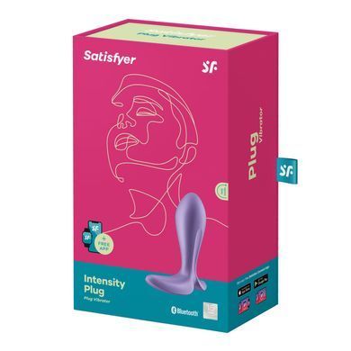 Анальна пробка Satisfyer Intensity Plug Purple