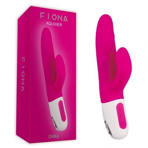 Вибратор&nbsp;кролик&nbsp;Fiona&nbsp;Pink&nbsp;Royal&nbsp;Scepter&nbsp;Chisa