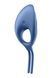 Эрекционное виброкольцо лассо Satisfyer Swordsman Blue, крепкая фиксация, 10 режимов, мощный мотор