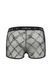 Мужские прозрачные боксеры Passion Short James XXL/XXXL, черные, сетка