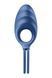 Эрекционное виброкольцо лассо Satisfyer Swordsman Blue, крепкая фиксация, 10 режимов, мощный мотор