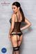NESSY CORSET black S/M - Passion