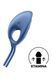 Эрекционное виброкольцо лассо Satisfyer Swordsman Blue, крепкая фиксация, 10 режимов, мощный мотор