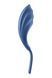 Эрекционное виброкольцо лассо Satisfyer Swordsman Blue, крепкая фиксация, 10 режимов, мощный мотор