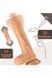 Реалистичный вибратор с пультом DR. SKIN SILICONE DR. GREY 7 INCH THRUSTING