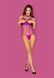 Бебідолл Obsessive Delishya babydoll purple S / M
