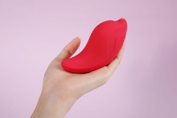 Вібратор Kistoy Heidi Red