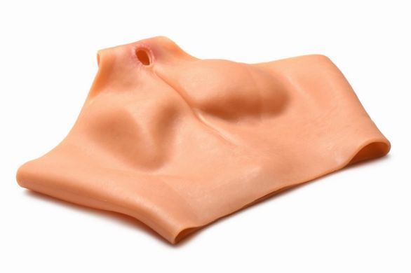 Накладна вагіна Master Series Silicone Vagina + Butt Panties - Medium