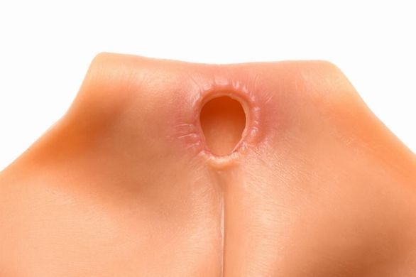 Накладна вагіна Master Series Silicone Vagina + Butt Panties - Medium