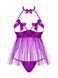 Бебідолл Obsessive Delishya babydoll purple S / M