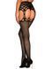 Колготы с поясом Obsessive Garter stockings S816 S/M/L