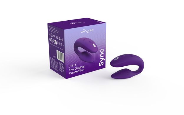 Вибратор We-Vibe SYNC 2 Purple