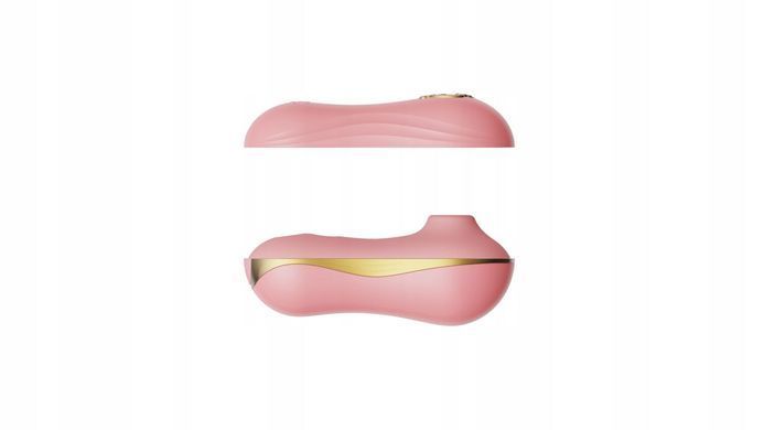 Набір 2в1 Zalo &mdash; UNICORN Pink, віброяйце + вакуумний стимулятор
