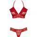 Комплект Obsessive 863-SET-3 set 2-pcs L/XL