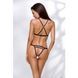 Портупея-стрепи Kelis Bra black XXL/XXXL &mdash; Passion Exclusive: трусики в комплекті