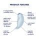 Вакуумный клиторальный стимулятор с вибрацией Satisfyer Seal You Soon, 2 независимых мотора