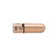 Віброкуля PowerBullet - First-Class Bullet 2.5" with Key Chain Pouch, Rose Gold, Розовое золото