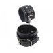 Наручники Behave Luxury Fetish SURRENDER WRIST RESTRAINTS, Черный