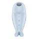 Вакуумный клиторальный стимулятор с вибрацией Satisfyer Seal You Soon, 2 независимых мотора