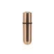 Віброкуля PowerBullet - First-Class Bullet 2.5" with Key Chain Pouch, Rose Gold, Розовое золото
