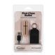 Віброкуля PowerBullet - First-Class Bullet 2.5" with Key Chain Pouch, Rose Gold, Розовое золото