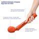 Вибромассажер Fun Factory VIM Vibrating Wand sunrise orange, супермощный и легкий, до 6 часов работы