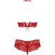 Комплект Obsessive 863-SET-3 set 2-pcs L/XL