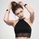 Браслети-наручники PLASIR Nacre чорні перли Bijoux Indiscrets