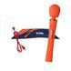 Вибромассажер Fun Factory VIM Vibrating Wand sunrise orange, супермощный и легкий, до 6 часов работы