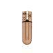 Віброкуля PowerBullet - First-Class Bullet 2.5" with Key Chain Pouch, Rose Gold, Розовое золото
