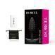 Анальная пробка Dorcel WAVY PLUG, диаметр 3 см, силикон