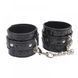 Наручники Behave Luxury Fetish SURRENDER WRIST RESTRAINTS, Черный