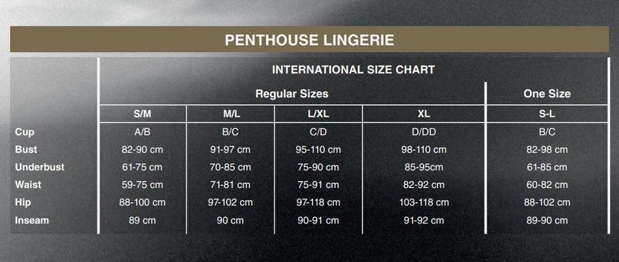Мини-платье с открытой спиной и стрингами Penthouse - Earth-Shaker Red L/XL