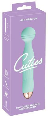 Вібратор мікрофон-міні Cuties, блакитний