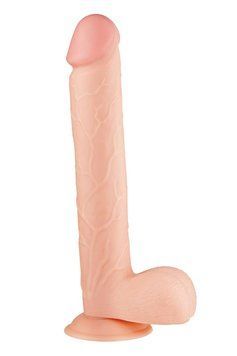 Фаллоимитатор BIGSTUFF 11INCH, FLESH