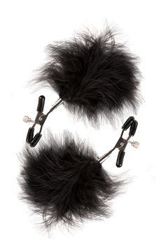 Зажимы для сосков с перьями GP FEATHERED NIPPLE CLAMPS
