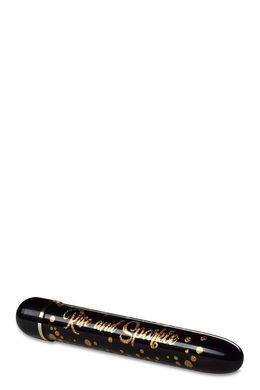 Вібратор для точки G THE COLLECTION RISE AND SPARKLE BLACK