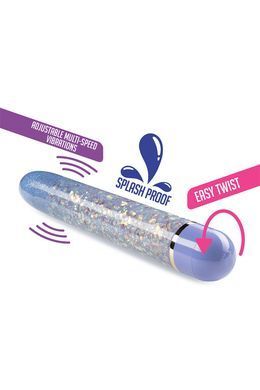 Классический вибратор Blush THE COLLECTION ETHERIAL PERIWINKLE
