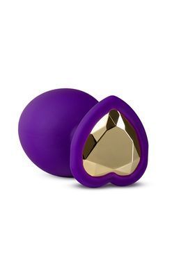 Анальна пробка TEMPTASIA BLING PLUG LARGE PURPLE